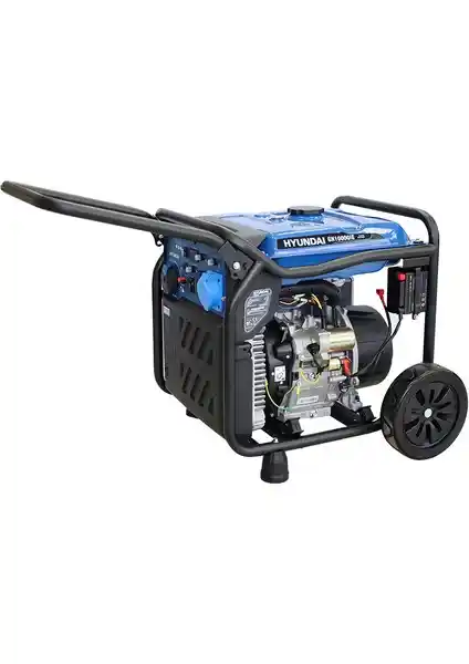 Hyundai GH10000iE Benzinli Inverter Jeneratör: Yüksek Güç ve Güvenilirlik Özellikleri