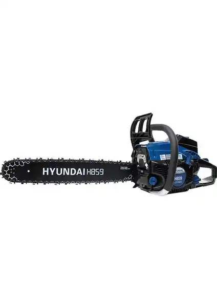 Hyundai H859 3.6 Hp Motorlu Testere ile Güçlü ve Dayanıklı Kesim Deneyimi