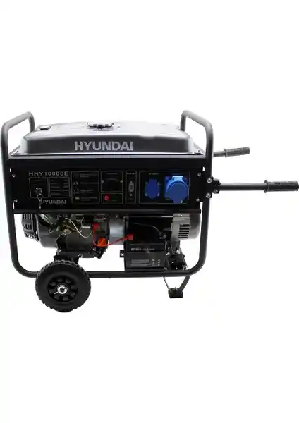 Hyundai Hhy10000e-3 Benzinli Jeneratör: Güç ve Güvenilirlik Sunan Taşınabilir Enerji Kaynağı