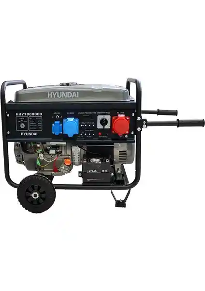 Hyundai HHY10000ED Jeneratör Özellikleri ve Kullanım Alanları