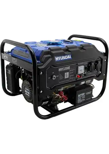 Hyundai HHY3300E Benzinli Marşlı Jeneratör: Güç ve Dayanıklılık Analizi ve Kullanım İpuçları