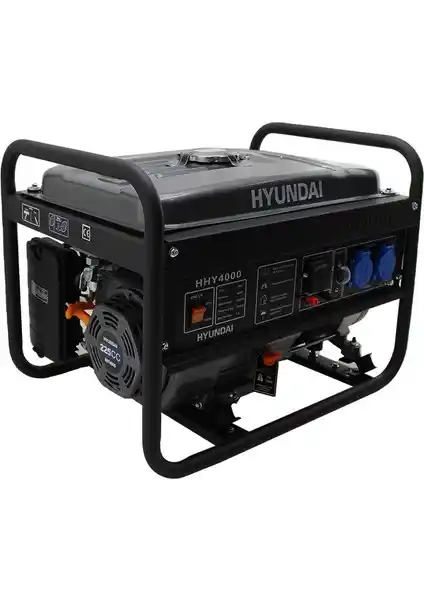 Hyundai HHY4000 Benzinli Jeneratör: Güçlü ve Güvenilir Taşınabilir Enerji Kaynağı
