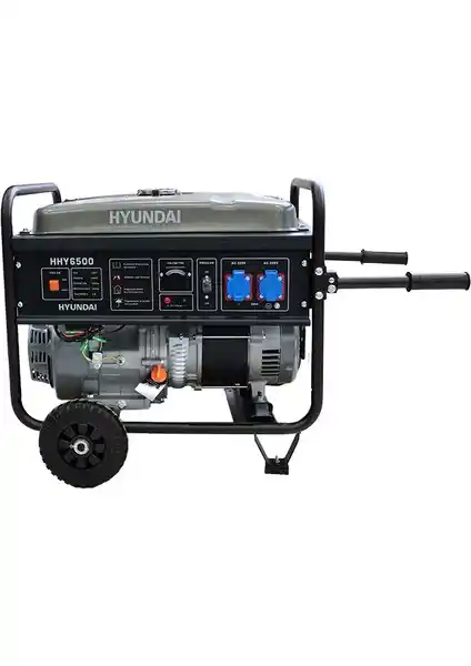 Hyundai HHY6500 Benzinli Jeneratör: Güçlü ve Güvenilir Taşınabilir Enerji Kaynağı