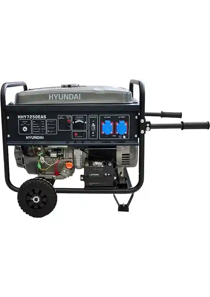 Hyundai HHY7250EAS 6500W Benzinli Jeneratör: Güçlü ve Güvenilir Taşınabilir Enerji Kaynağı