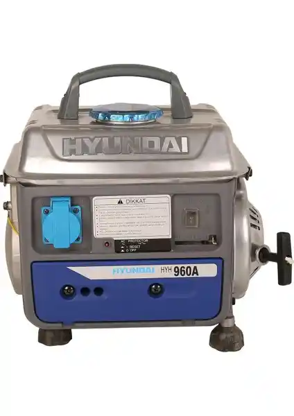 Hyundai HHY960A Çanta Jeneratör 1kVA Benzinli Taşınabilir Güç Kaynağı Özellikleri