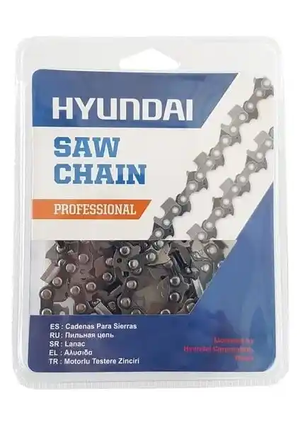 Hyundai Kesik Zincir 3.8'' 34 Diş Köşeli - Güçlü ve Dayanıklı Motor Zinciri