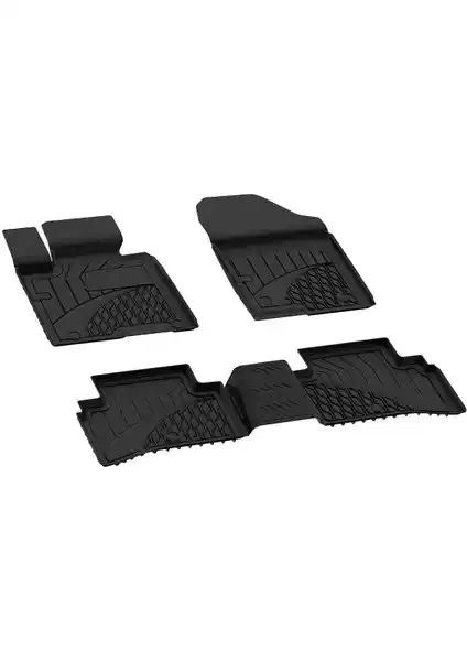 Hyundai Tucson 2021-2025 İçin Sahler Havuzlu Oto Paspasları Yüksek Kalite ve Dayanıklılık