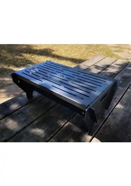 İBB Design Bb Design Portatif Mangal: Hafif, Dayanıklı ve Çok Amaçlı Kamp ve Piknik Mangalınız