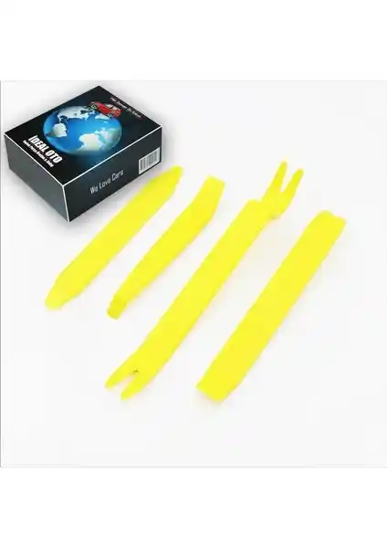 İdeal Otomotiv Çok Yönlü Oto Teyp ve Döşeme Sökme Aparatı Ürün Tanıtımı ve Özellikleri