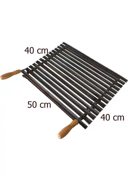 İklim 40x50 cm Demir Mangal Izgarası Dayanıklılık ve İşlevsellikte Yeni Standart