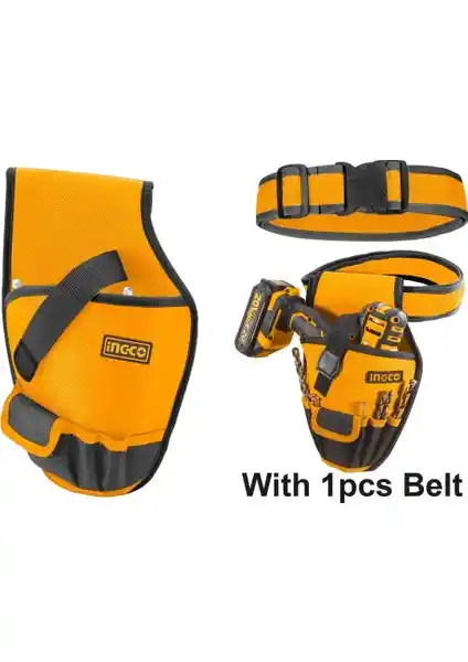 Ingco HTBP03011 Alet Çantası: Dayanıklı ve Ergonomik Profesyonel Taşıma Çözümü