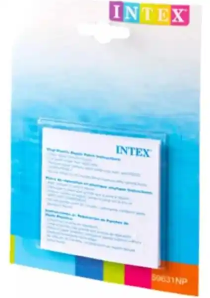 Intex Şişme Bot, Yatak ve Havuzlar İçin Dayanıklı Tamir Yaması Seti 80 Karakter