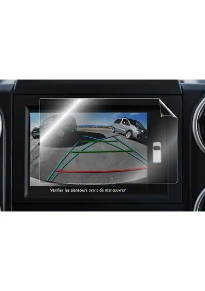 IPG Peugeot 208/301 ve Partner Tepee İçin 7 İnç Görünmez Ekran Koruyucu Özellikleri ve Kullanımı