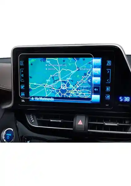 IPG Toyota Chr 8 İnç Navigasyon Görünmez Ekran Koruyucu Ürün Özellikleri ve Kullanım Rehberi