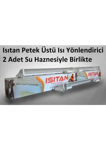 Isıtan 2 Adet Petek Üstü Isı Yönlendirici ile Verimli ve Ekonomik ısıtma çözümleri