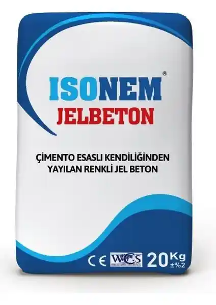 İsonem Jelbeton: Renkli ve Dayanıklı Kendiliğinden Yayılan Zemin Kaplama Çözümü