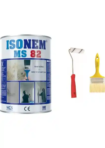 İsonem MS 82 Nem Rutubet Boyası: İç ve Dış Duvarlar İçin Güçlü Koruma Çözümü