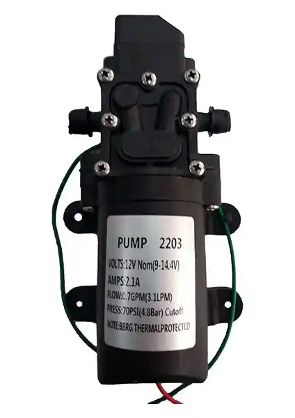 İtal Akülü Su Aktarma ve Ilaçlama Pompası 12 Volt Güçlü ve Çok Yönlü Çözüm