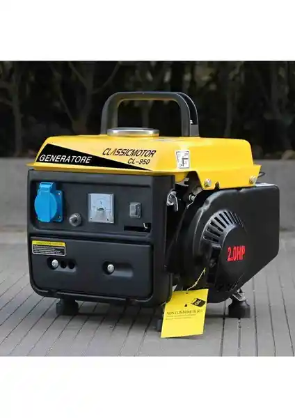 İYİSİYOK 2 Zamanlı 1 Kva Benzinli Mini Çanta Jeneratör: Taşınabilir ve Güçlü Performans