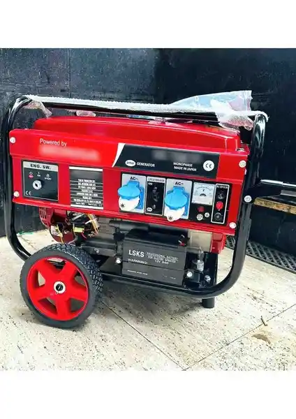 İYİSİYOK 3.5 kW Marşlı ve Ipli Benzinli Jeneratör: Güçlü ve Güvenilir Enerji Çözümü