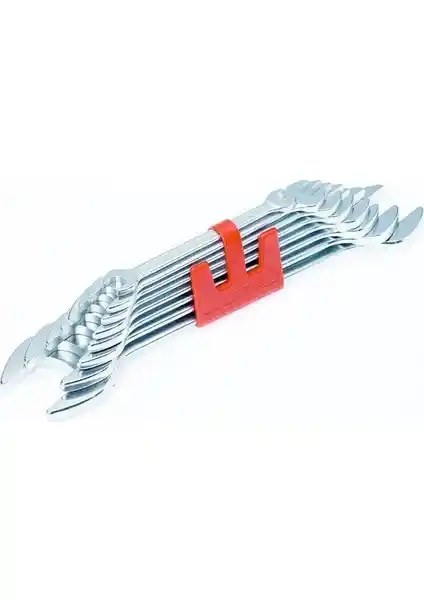 İzeltaş 8 Parça İki Ağız Anahtar Takımı Güçlü ve Çok Yönlü Profesyonel Çözüm