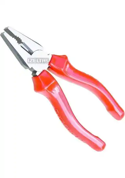 İzeltaş Kombine Pense Opak İzole 180 Mm: Güçlü Kesim ve Güvenli Elektrik İşleri İçin