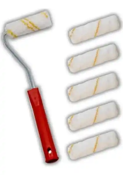 İzmir Fırça 10 cm Kalorifer Rulosu ve Yedekleri: Dayanıklı ve Kullanışlı Temizlik Aracı