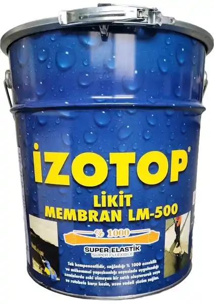 İzotop LM500 Likit Membran ile Dayanıklı ve Ekonomik Su Yalıtımı Çözümü