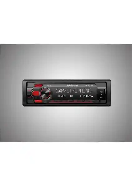 Jameson JS-245BT Otomotiv Ses Sistemi: Modern ve Çok Fonksiyonlu Araç Teybi