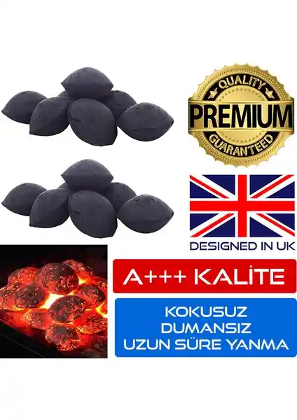 Jo Moyner Flamme Bambu Briket Mangal Kömürü Doğal ve Verimli Pişirme Deneyimi