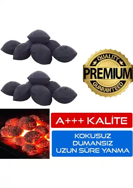 Jo Moyner Tozsuz Dumansız Briket Mangal Kömürü: Sağlıklı ve Ekonomik Pişirme Deneyimi