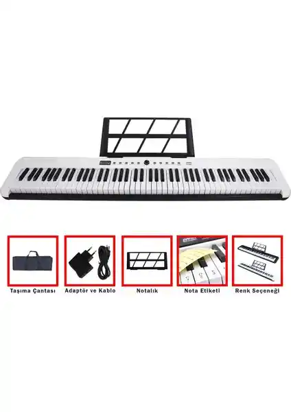 Jwin JDP-2088 ve Jwin JDP-8830 Dijital Piyano Karşılaştırması