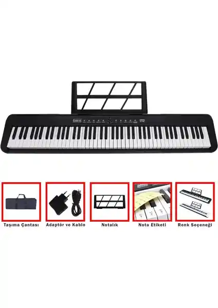 Jwin JDP-2088 ve Jwin JDP-8830 Dijital Piyano Modellerinin Detaylı Karşılaştırması