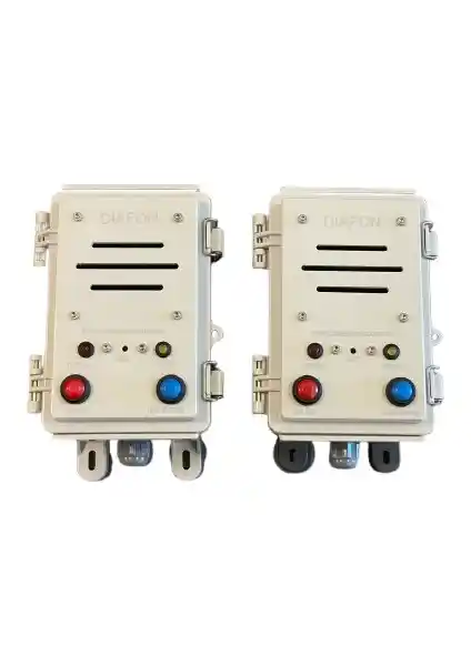 Kablolu Diafon Seti: Güçlü ve Güvenilir İletişim Çözümü for Kurumsal ve Güvenlik Kullanımı