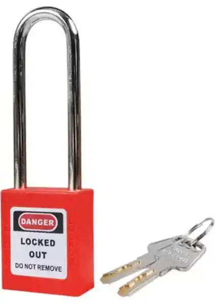 Kaizen Market 76 mm Paslanmaz Çelik Emniyet Asma Kilitleri Güvenlik ve Dayanıklılık İçin Uygun