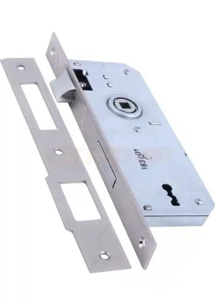 Kale 151-R 40 mm Oval Nikel Oda Kilidi Güvenlik ve Estetiği Bir Arada Sunar