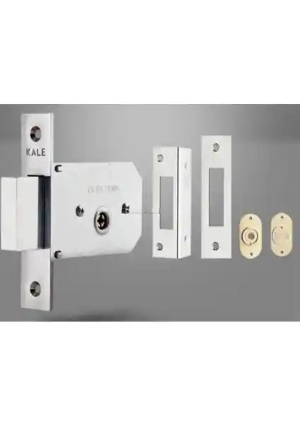 Kale 156/F Kasa Fiam Emniyet Kilidi Güvenlik ve Dayanıklılık Standardı