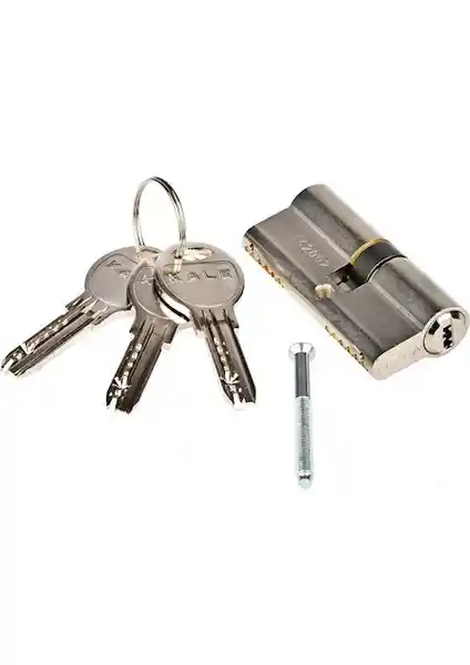 Kale 164/SNC Bilyalı Barel Çelik Kapı Göbeği 68mm Güvenlik ve Dayanıklılık