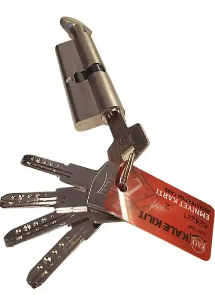 Kale 164BME Bilyalı Mandallı Silindir Güvenlik Kilidi, Dayanıklı ve Estetik Tasarım