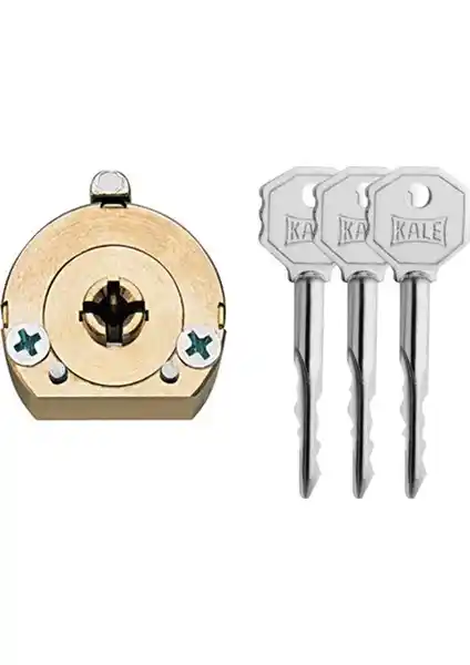 Kale 164F Fıam Barel 3 Anahtar Güvenlik Kilidi Güçlü ve Kullanıcı Dostu Tasarımıyla Öne Çıkıyor