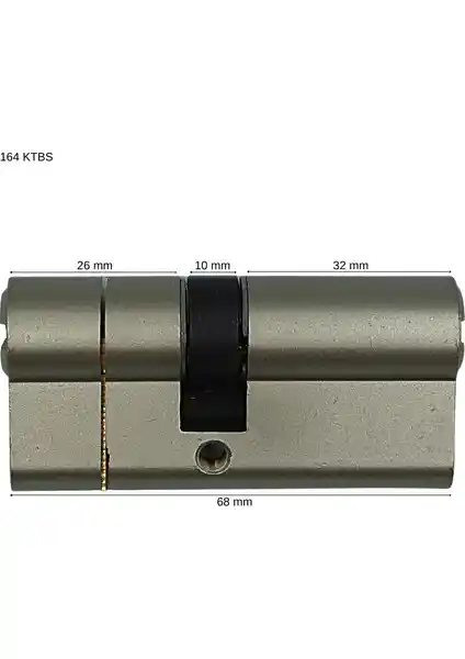 Kale 164KTBS Tuzaklı Sistem Çelik Pimli Silindir Güvenlik Çözümü