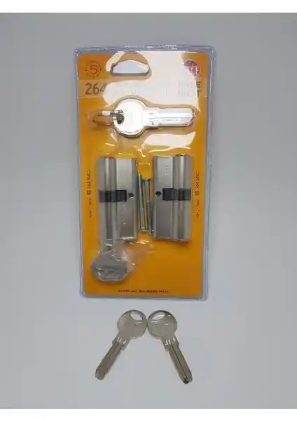 Kale 264 2'li Anahtar Seti Şıklık ve İşlevselliği Bir Arada Sunar