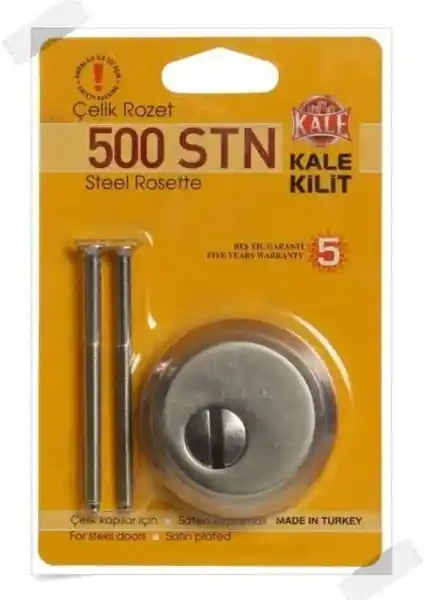 Kale Kapı Barel Koruyucu Saten: Dayanıklı ve Estetik Kapı Güvenlik Çözümü