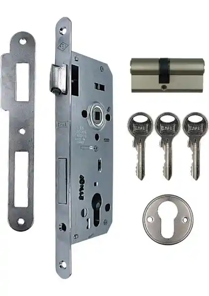 Kale Kilit 1520RP 45 mm Krom Oval: Güvenlik ve Estetiğin Modern Buluşması