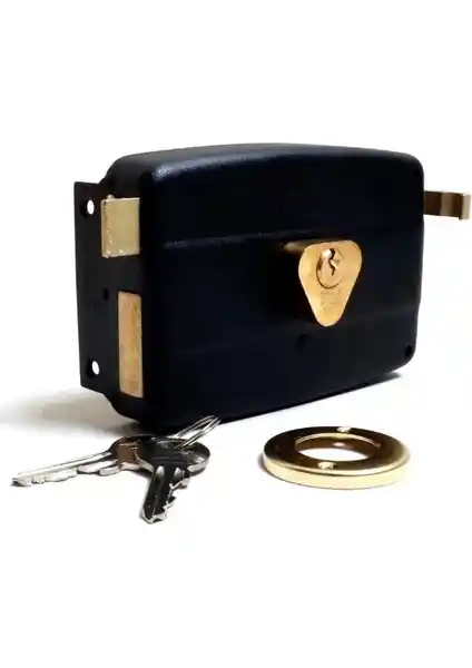 Kale Kilit 157A ECO Tirajlı Kilit Güvenlik Standartlarına Uygun ve Dayanıklı Çelik Tasarım