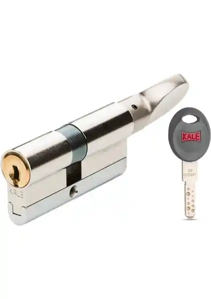 Kale Kilit 164 CECM Tüpten Şifreli Mandallı Silindir Güvenlik Çözümü
