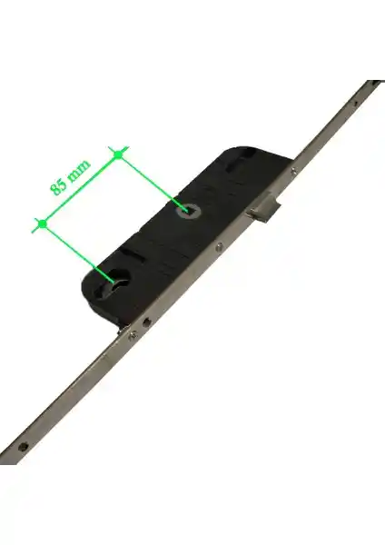 Kale PVC Balkon Kapı Kilitli İspanyoletleri: Güvenlik ve Estetiğin İyi Dengesi