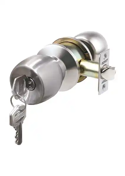 Kale Topuzlu Kapı Kilidi Oda Tipi Saten Güvenlik ve Estetiğin Modern Buluşması