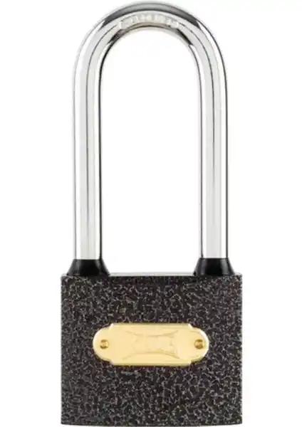 Kale Uzun Kancalı Döküm 60 Asma Kilit Güvenlik ve Dayanıklılık Sunar