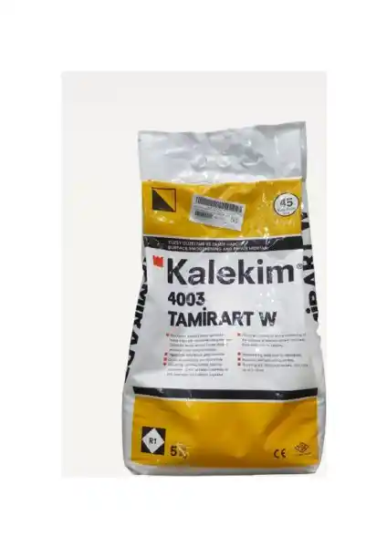 Kalekim 4003 Tamirart W Beyaz: Çok Yönlü ve Dayanıklı Tamir ve Sıva Harcı